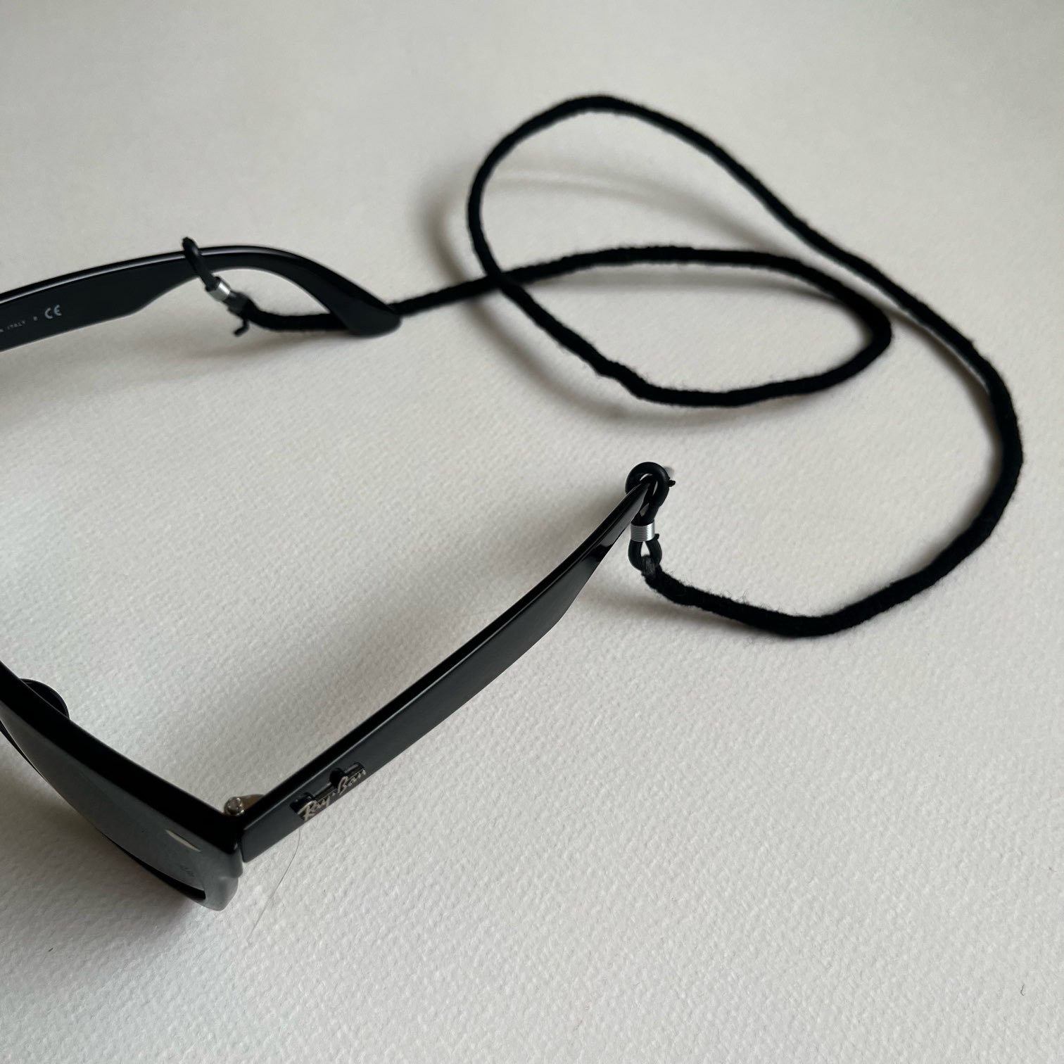 بند عینک کنفی ساده
