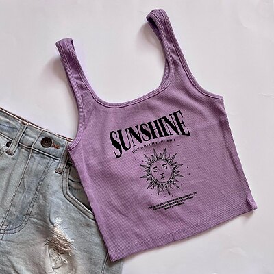 کراپ تاپ sunshine