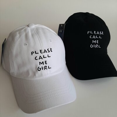 کلاه بیسبالی please call me girl